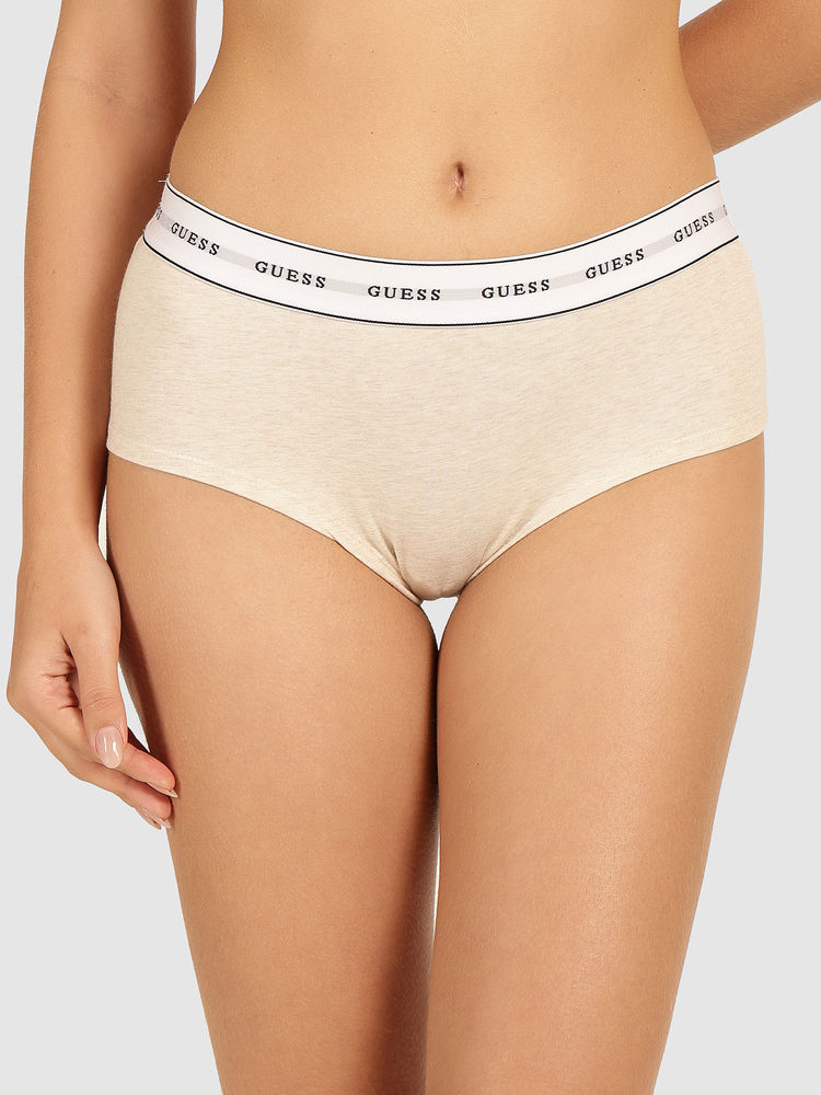 guess fashion Guess Cream Cotton Carrie Culotte Brief-picture-20