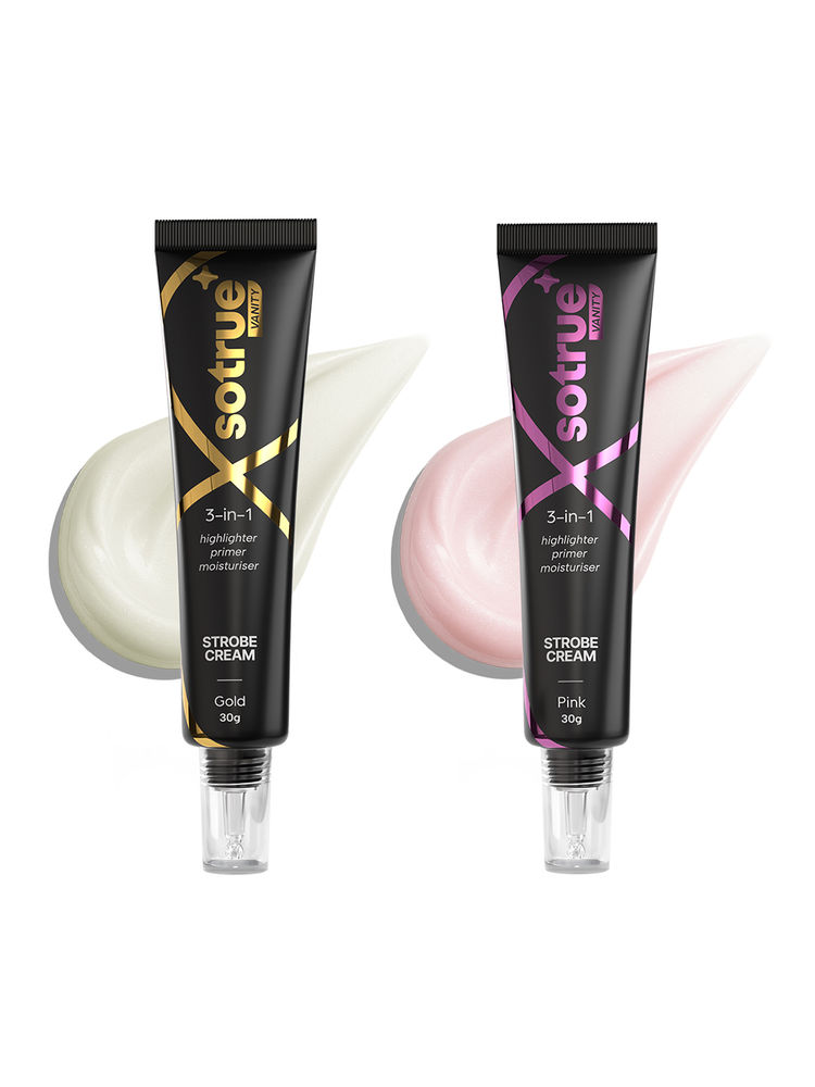 Sotrue Strobe Cream Combo Pack (Gold & Pink)