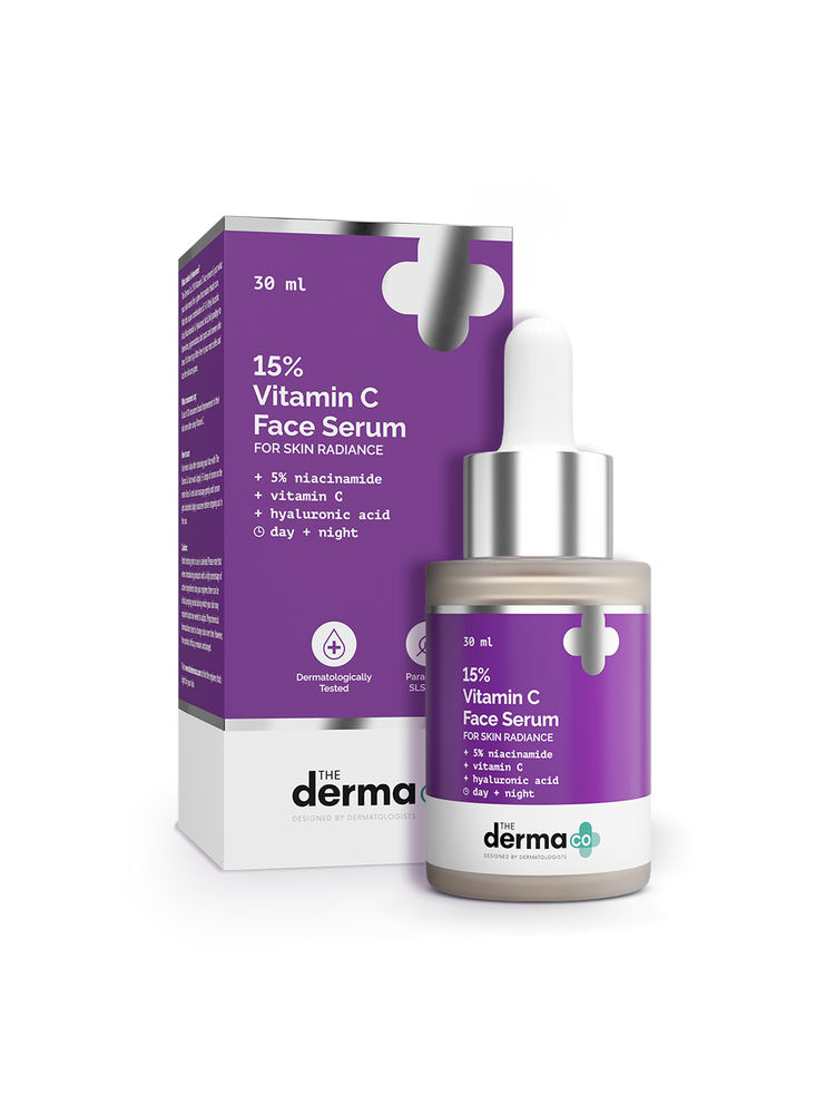 The Derma Co 15% Vitamin C Face Serum-image-29