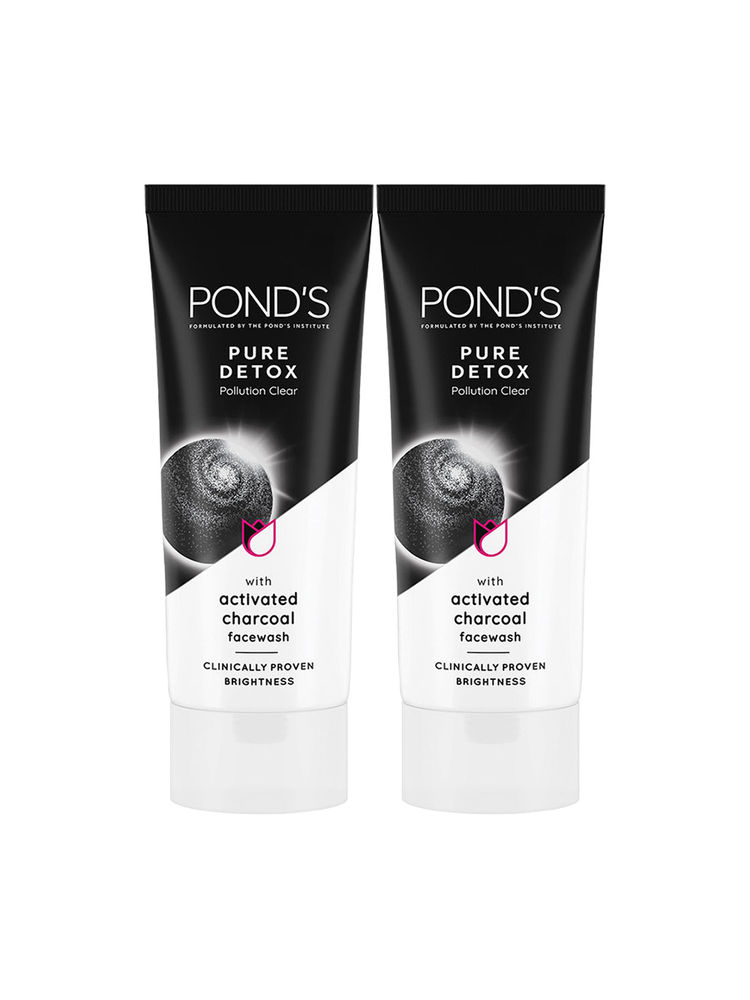 Ponds Pure Detox Facewash (Pack of 2)-image-4
