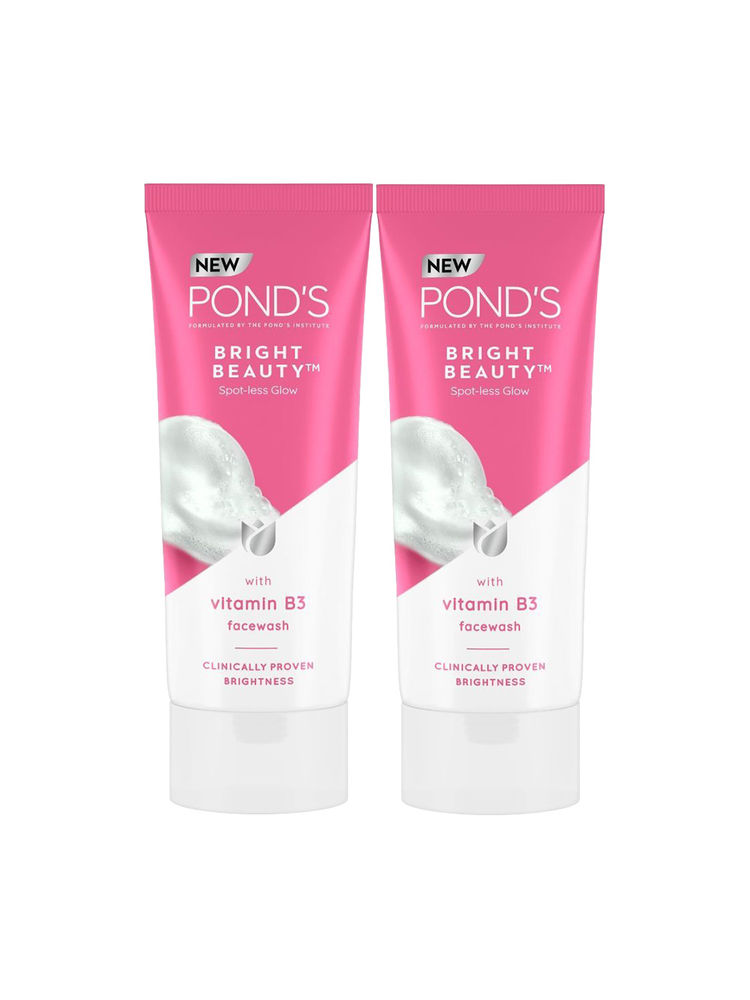 Ponds Bright Beauty Facewash (Pack of 2)
