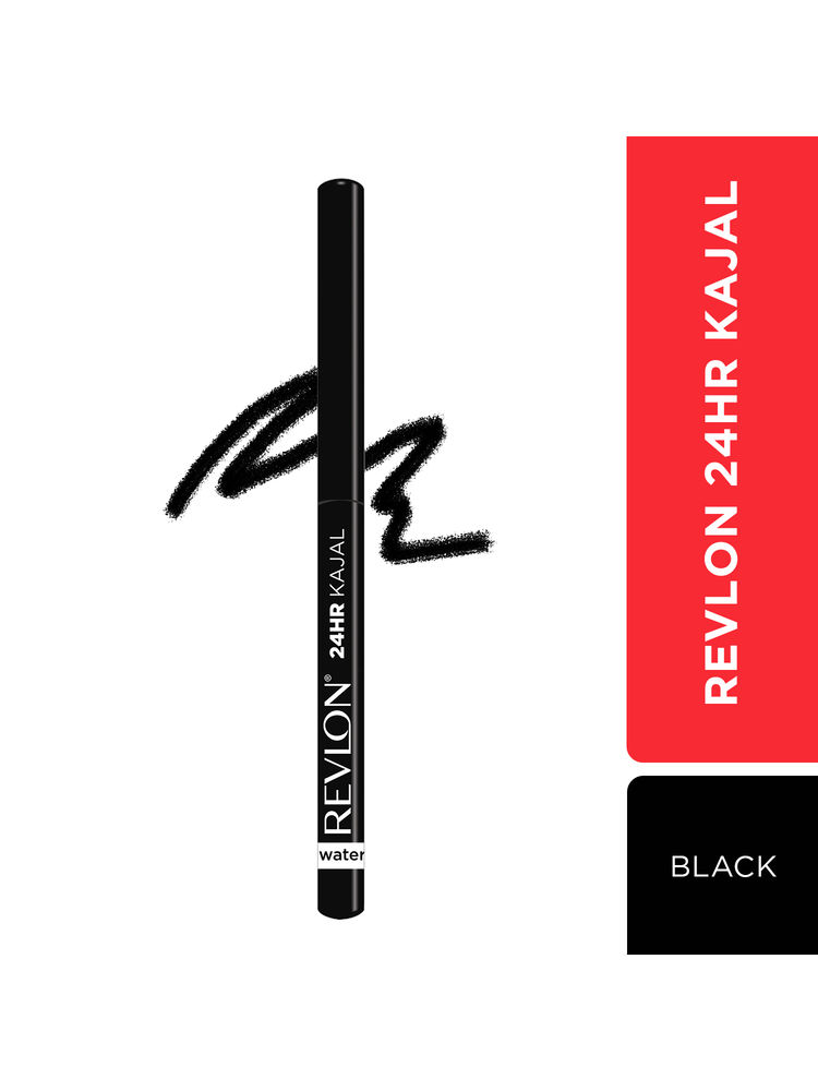 Revlon 24HR Kajal - Intense Black ( Waterproof & Smudgeproof)-picture-28