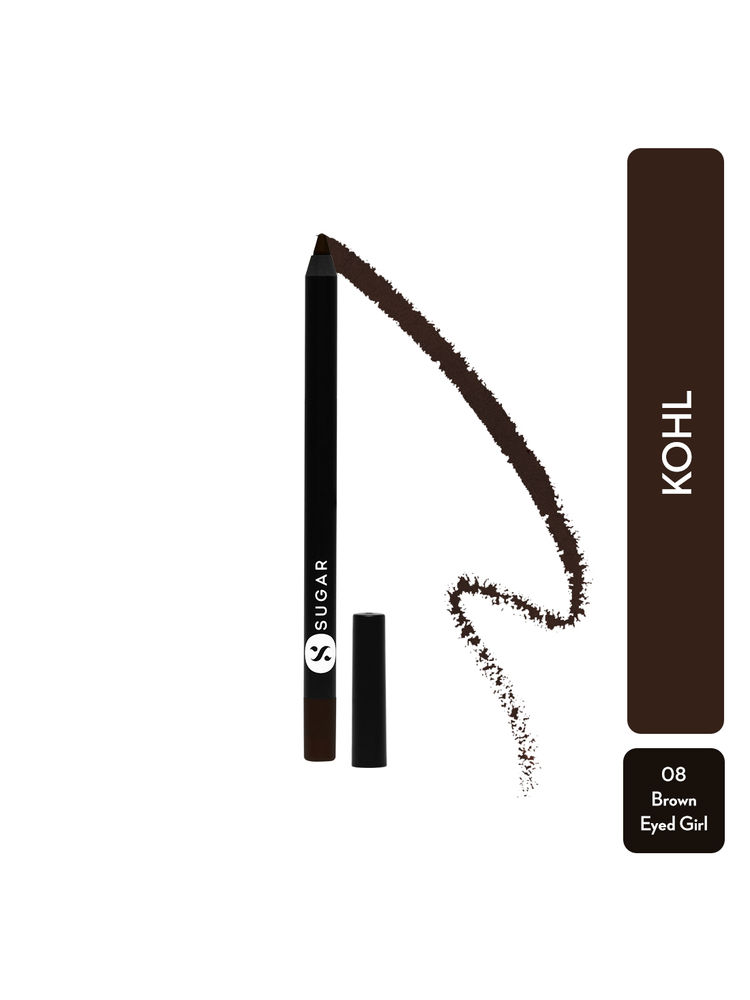 SUGAR Stroke Of Genius Heavy Duty Kohl With Free Sharpener