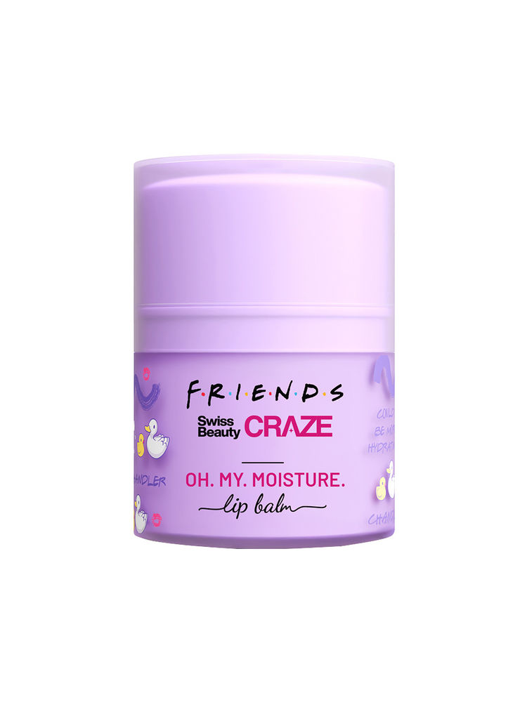 Swiss Beauty Craze Oh. My. Moisture. Lip Balm Infused With Hyaluronic Acid And Shea Butter-picture-22