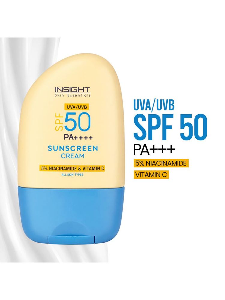 Insight Cosmetics Sunscreen Cream, SPF 50 PA++++-image-27