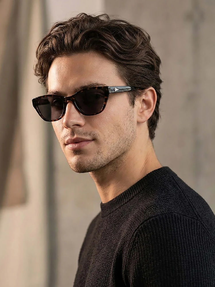 Zaadran Scotia Black Cat Eye Sunglasses-picture-21