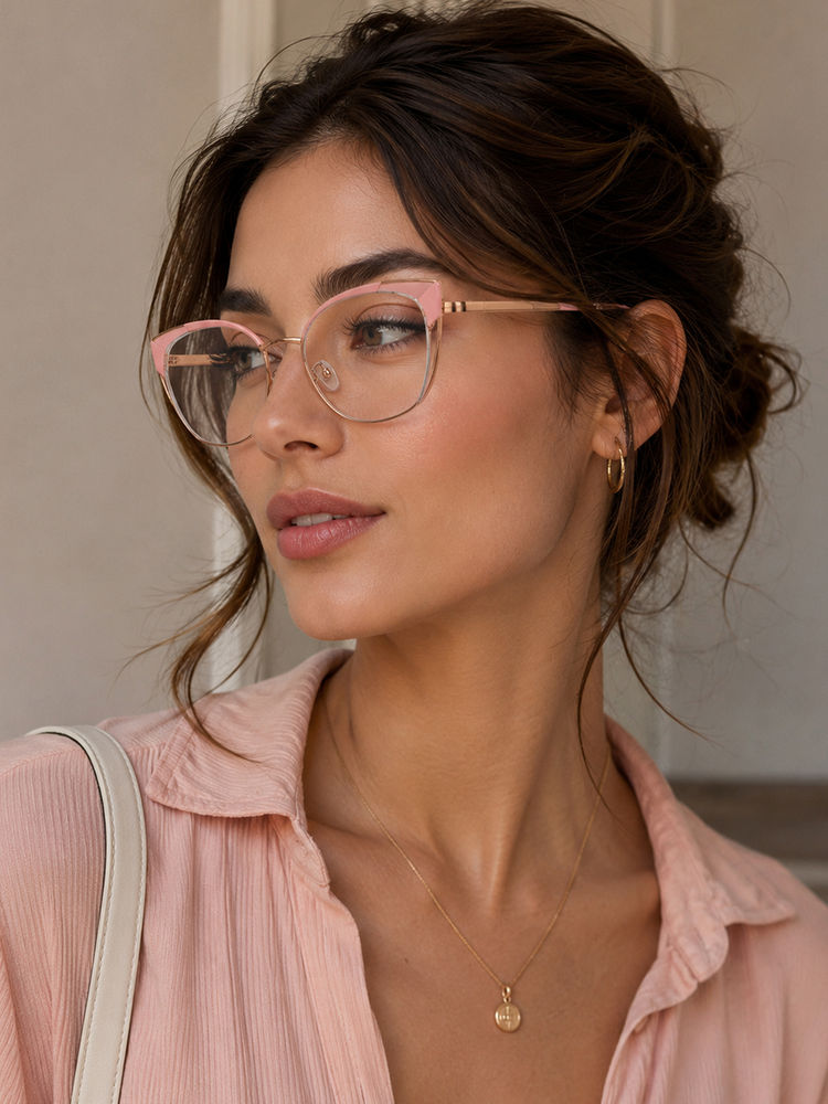 Zaadran Seoul Cat Eye Sunglasses-image-24
