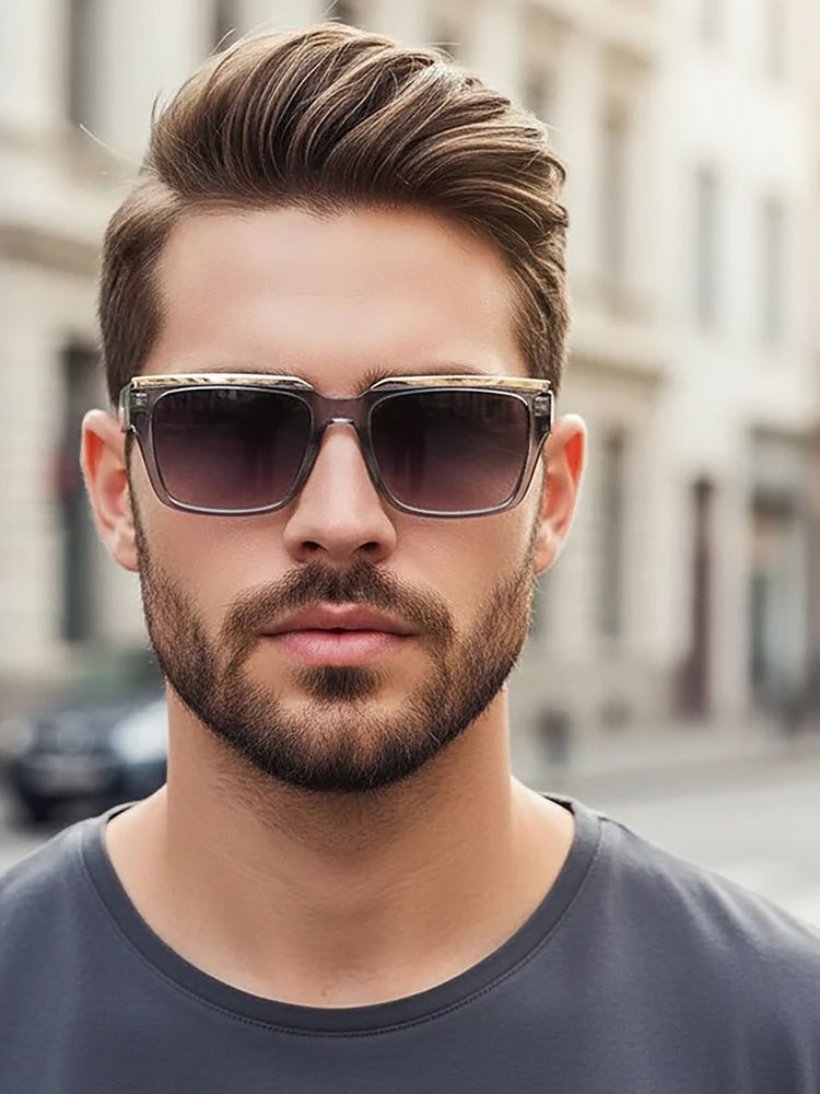 Zaadran Spain Grey Wayfarer Sunglasses-picture-27