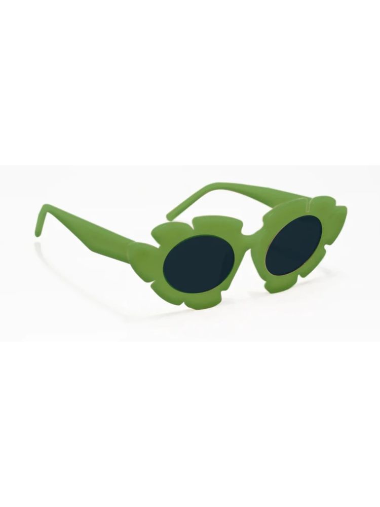 Zaadran Streamline Shades Grey Round Sunglasses-picture-22