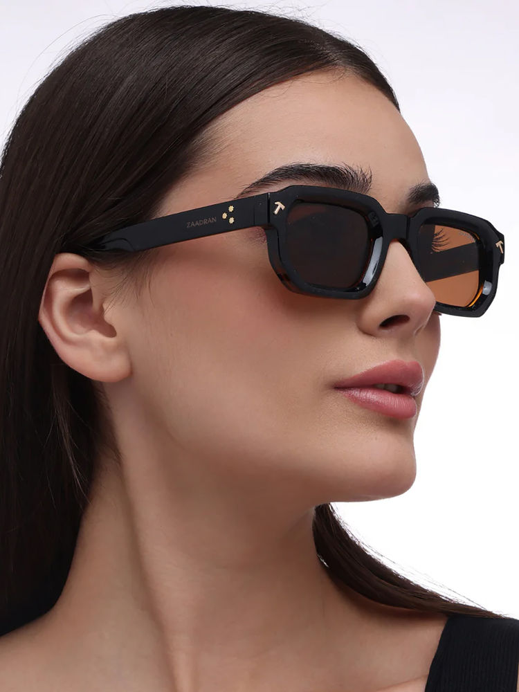 Zaadran Tourister Brown Wayfarer Sunglasses-picture-10