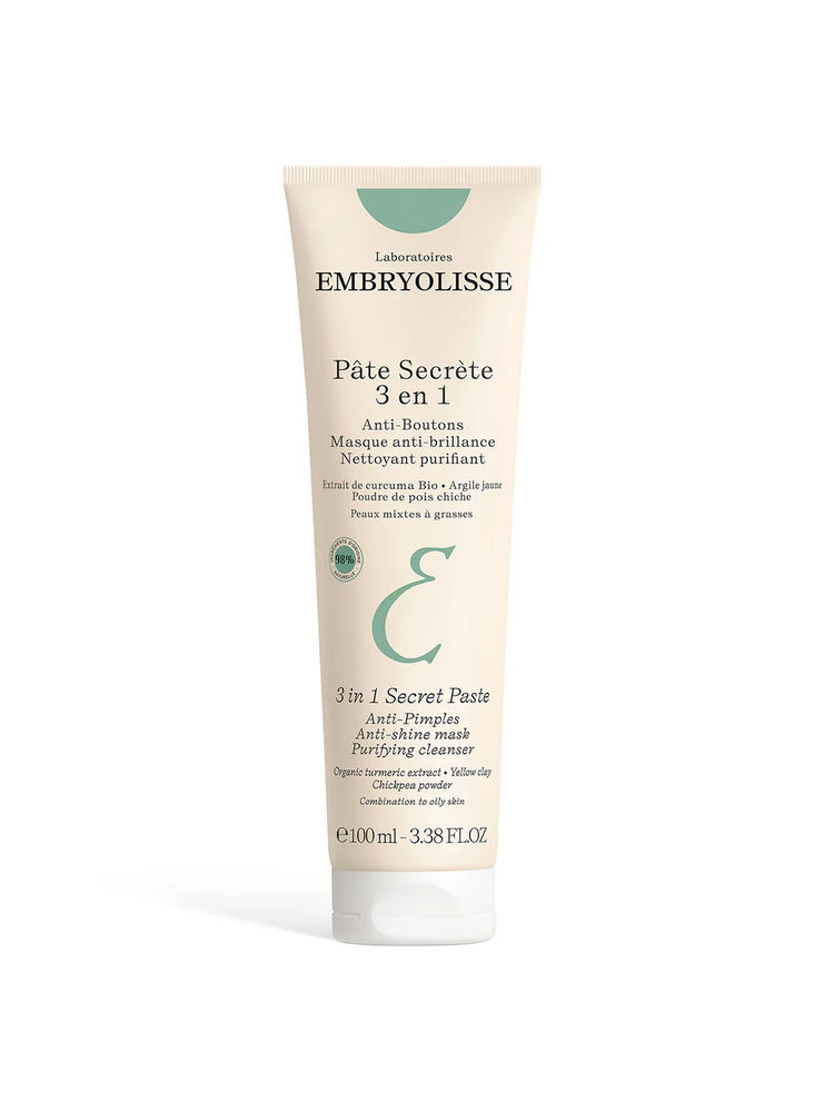 Embryolisse 3-In-1 Secret Paste Anti-Blemish Mask, Cleanser & Spot Treatment-image-1
