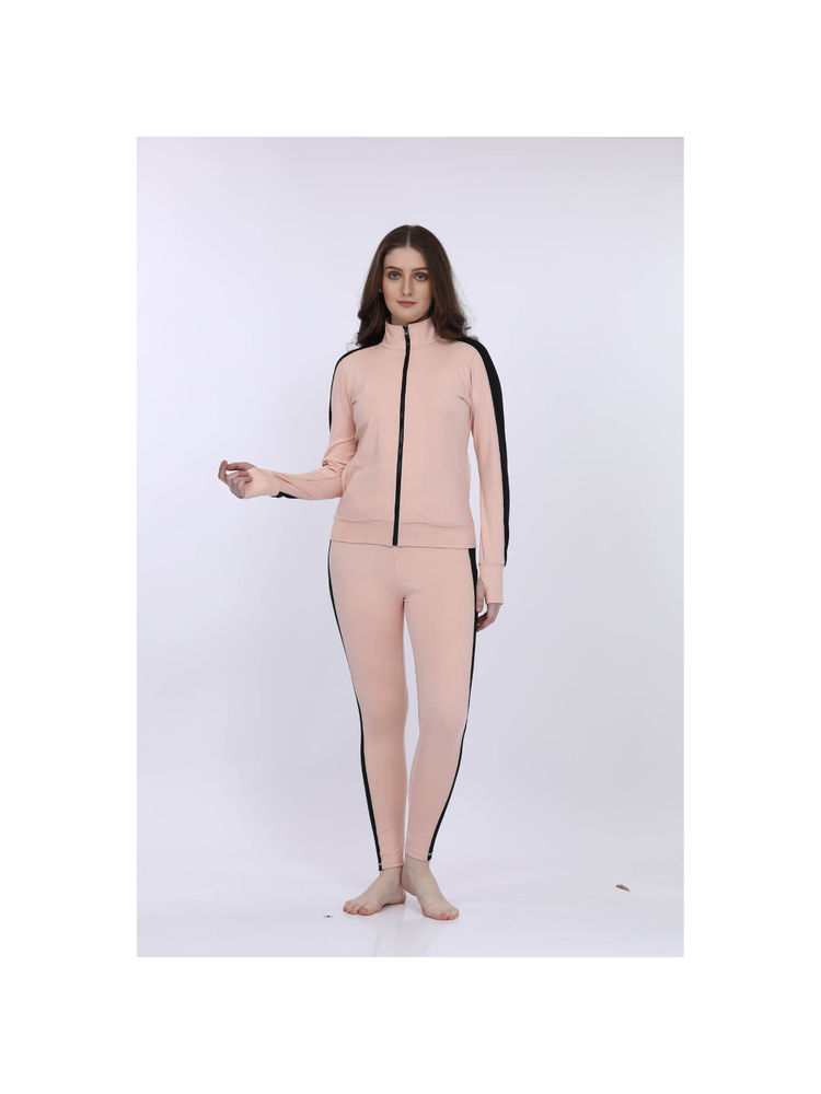 MAYSIXTY Pink Stripe Track Suit (Set of 2)-picture-18
