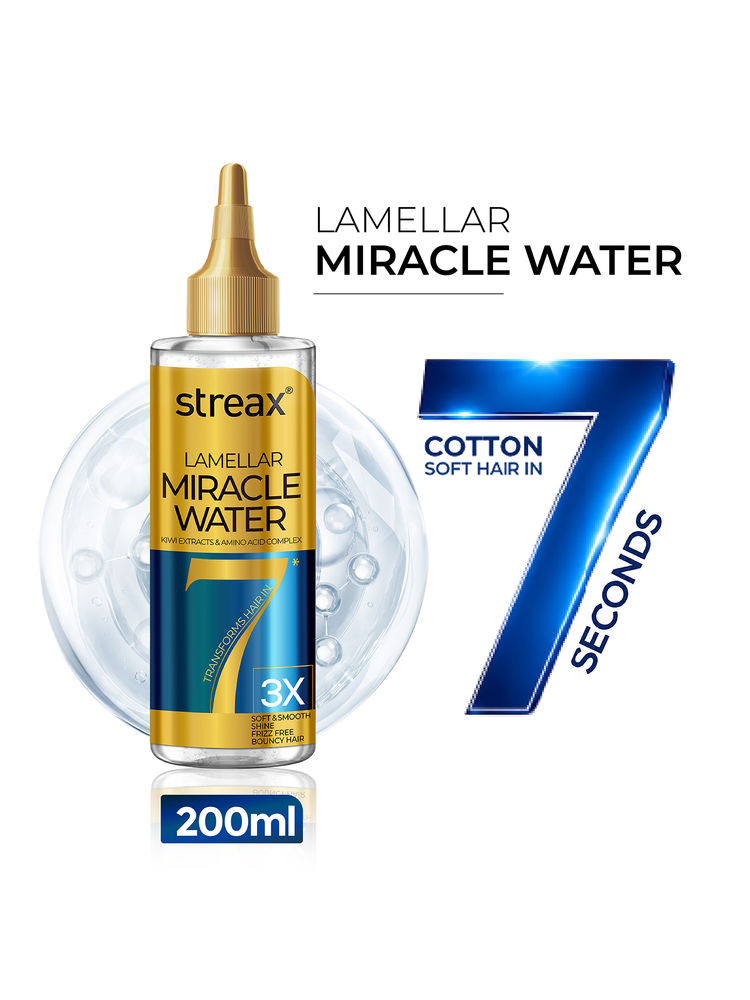 Streax Lamellar Miracle Water 7 Secs Hair Treatment-picture-20