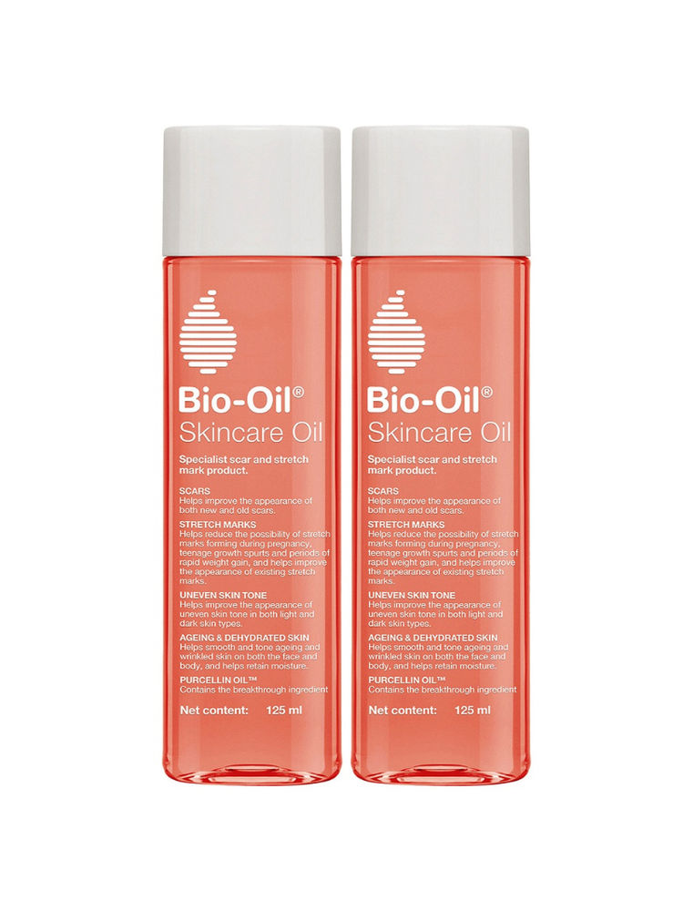 Bio Oil Skin Care Oil - Scars, Stretch Mark, Ageing, Uneven Skin Tone, 125ml (Pack of 2)
