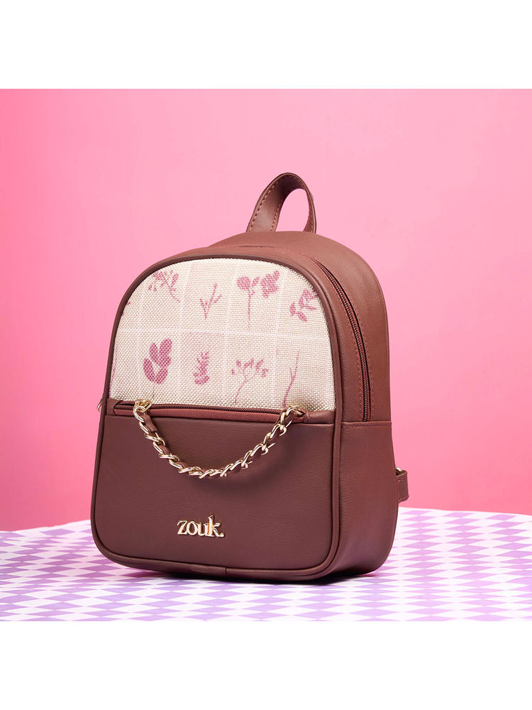Zouk Mayra Mini Backpack Auroville Amethyst-picture-14