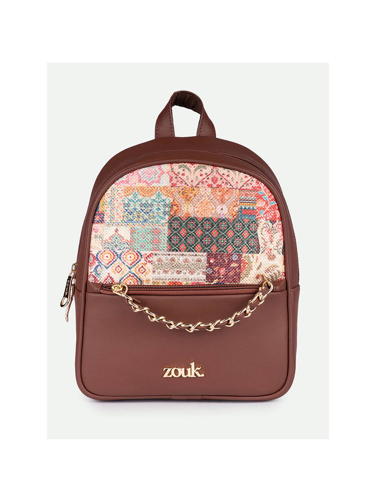 Zouk Mayra Mini Backpack Kutch Gamthi-picture-24
