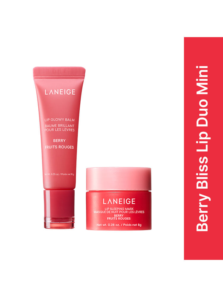LANEIGE Berry Bliss Lip Duo Mini