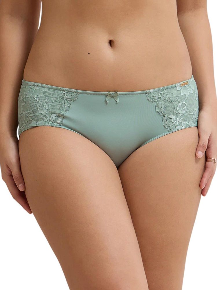 Amante Green Nylon Womens Hipster-picture-45
