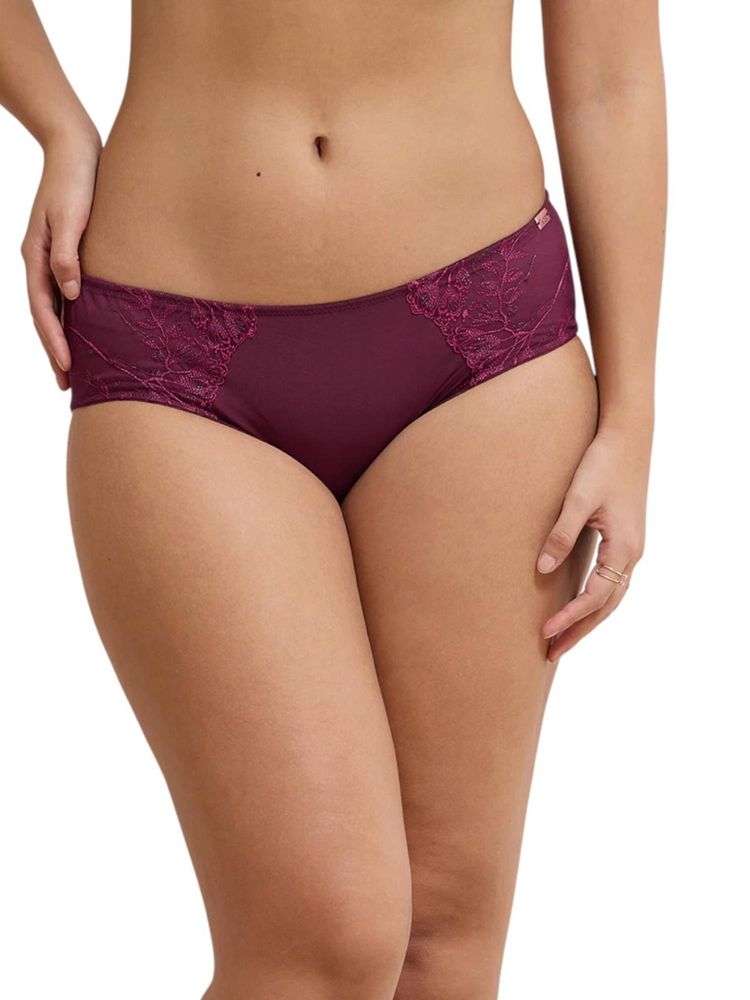 Amante Maroon Nylon Womens Hipster-picture-12
