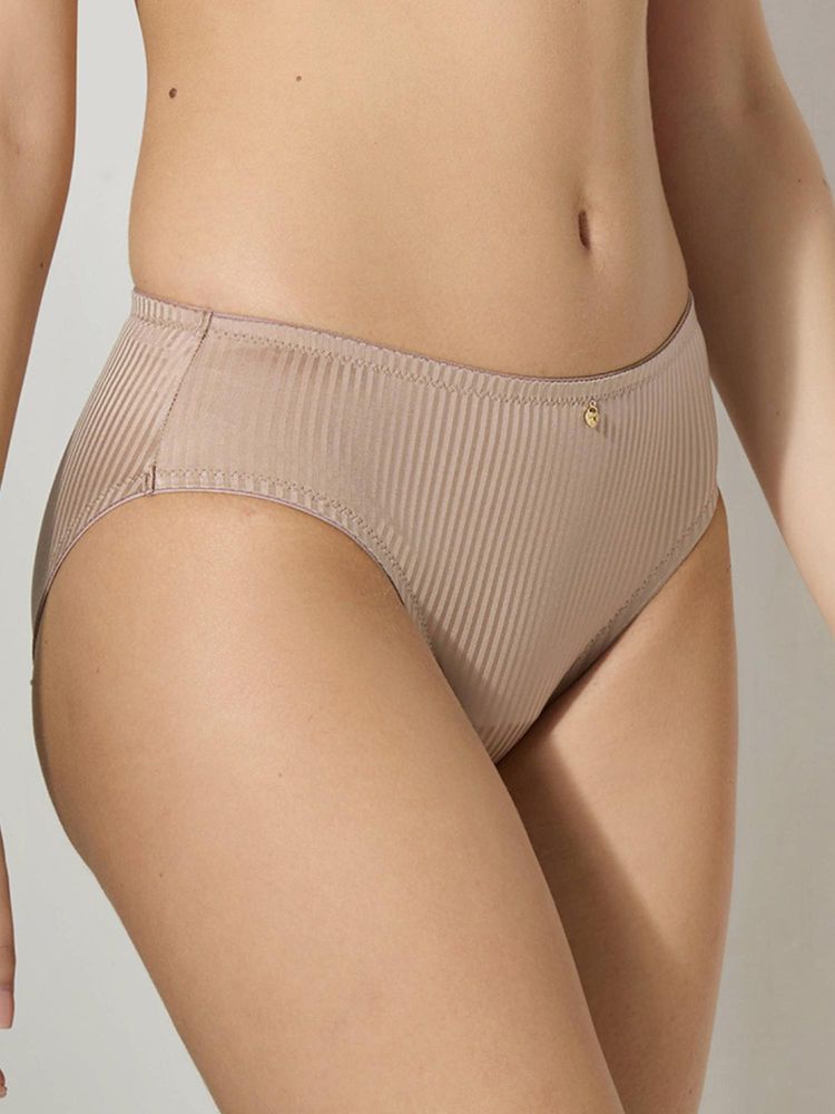 bodyline Clea Satin for Women Hipster - Nude-picture-36