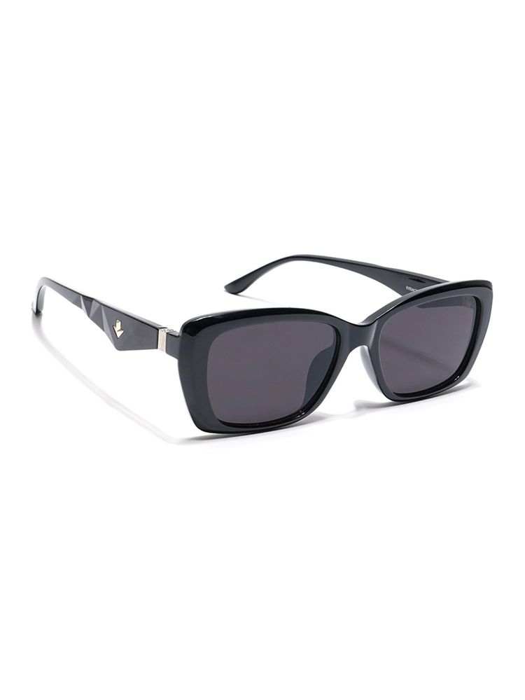 Eyejack Unisex Rectangle Black Frame Black Lens Sunglasses - 90164CL848 (54)-image-43