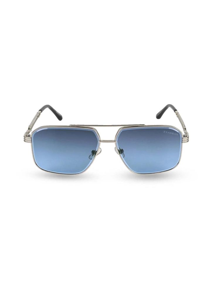 Zaadran Unisex Bolivia Blue Lens Sunglasses (56)-image-21