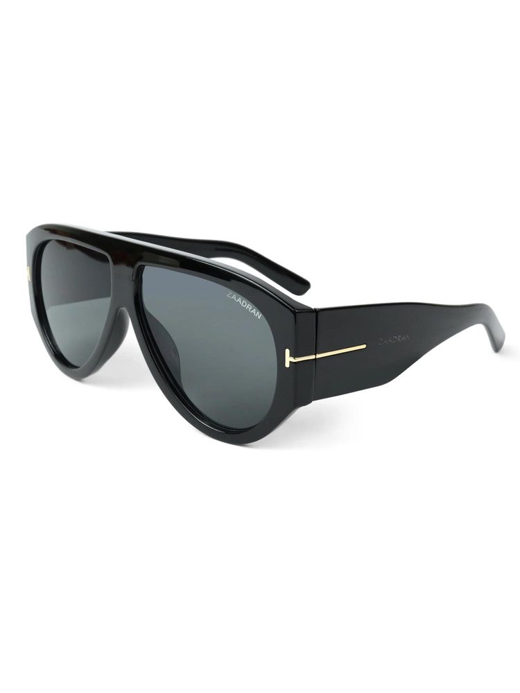 Zaadran Unisex Cuba Grey Lens Sunglasses (54)-image-10