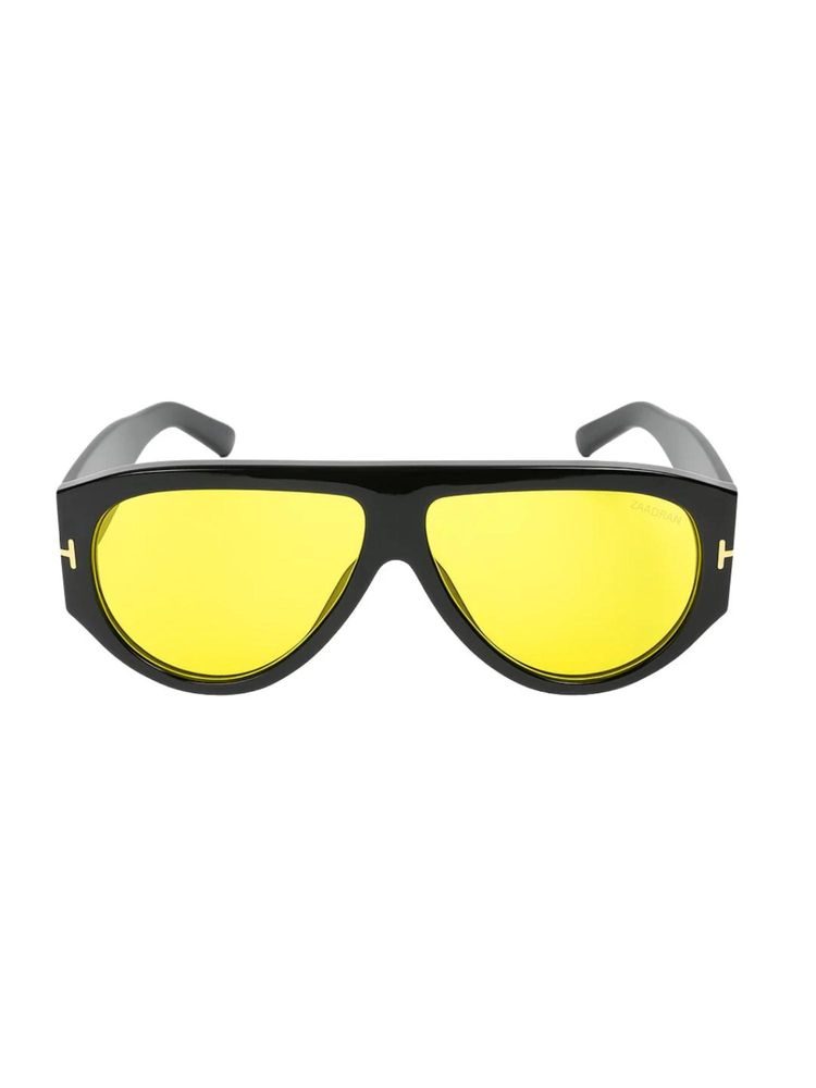 Zaadran Unisex Cuba Yellow Lens Sunglasses (54)-image-18