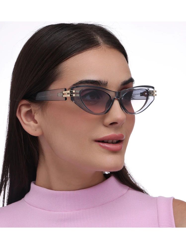 Zaadran Unisex Diva Grey Lens Sunglasses (54)-image-11