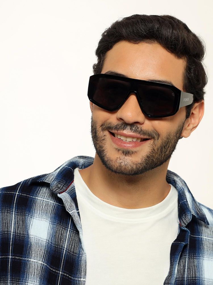 Eyejack Unisex Wayfarer Black Frame Black Lens Sunglasses - ID2329CL860 (60)-picture-15