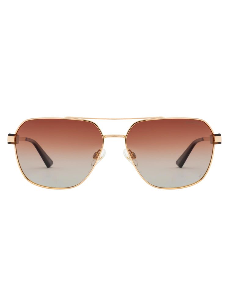 Opium Eyewear Men Lightweight Polarised & UV Protected Navigator Brown Lens Sunglasses (59)-image-22