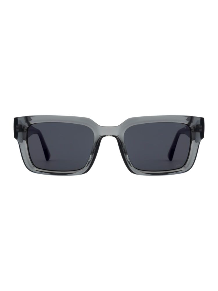 Opium Eyewear Men Lightweight UV Protected Rectangle Black Lens Sunglasses (52)-image-14