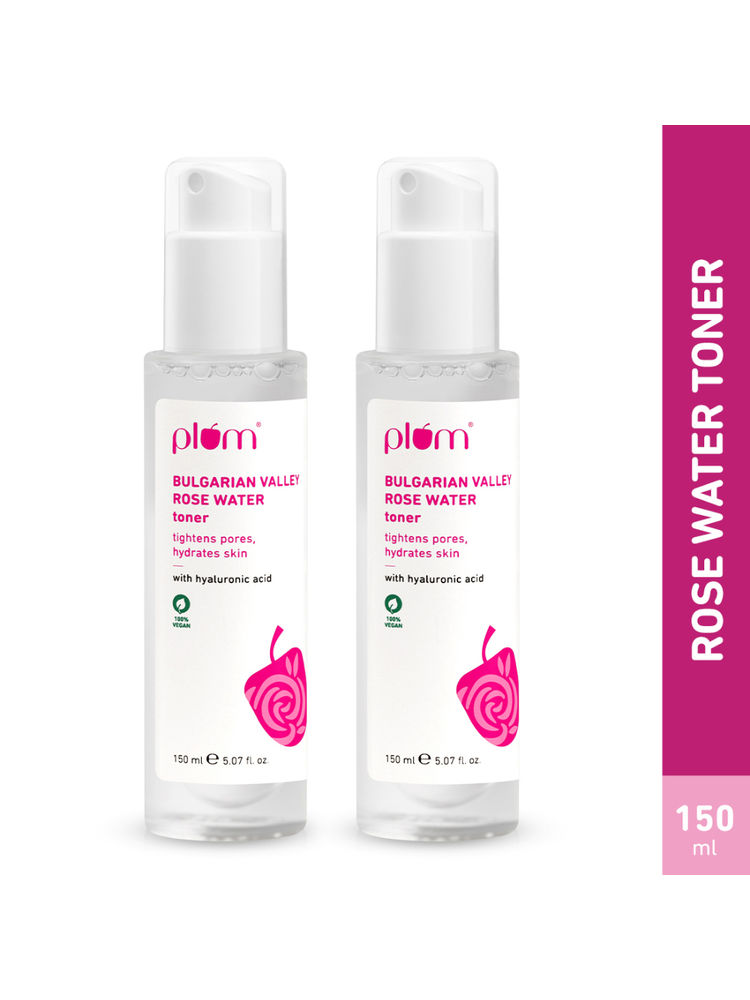 Plum Bulgarian Valley Rose Water Toner - Pack Of 2-image-30