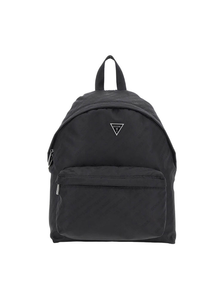 guess fashion Guess Black Solid Venezia Backpack-picture-25