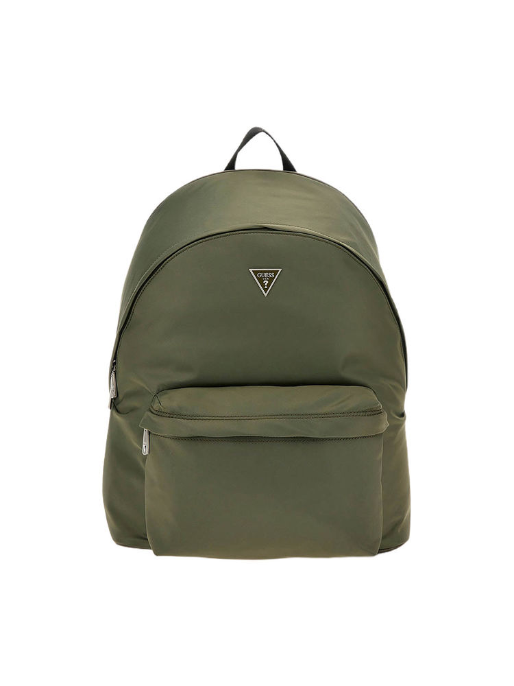 guess fashion Guess Green Solid Venezia Backpack-picture-23