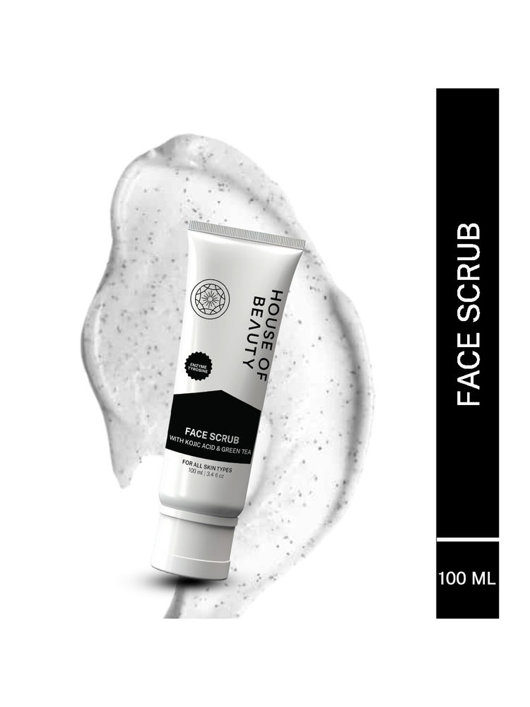 House Of Beauty Face Scrub With Kojic Acid & Green Tea-image-21