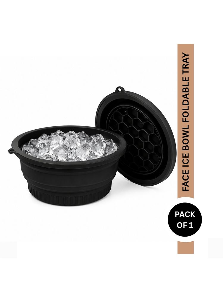 Kayanara Face Ice Bowl Foldable Silicone Tray For Skin Ice Bath & Cooling Facial Massage-image-21
