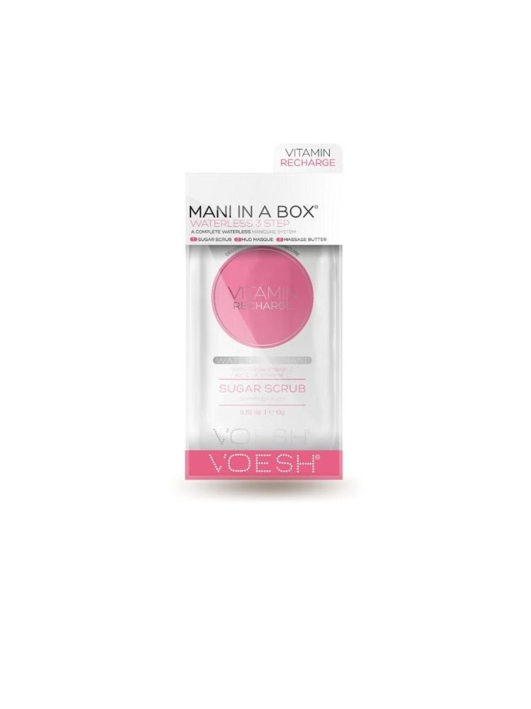 VOESH Waterless Manicure In A Box (3 Step) - Vitamin Recharge