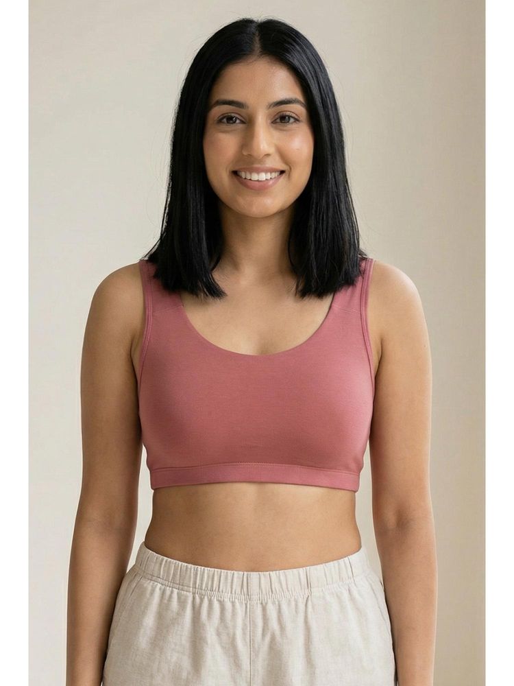 Zivame Padded Non Wired Full Coverage Bra - Dark Onion-picture-44