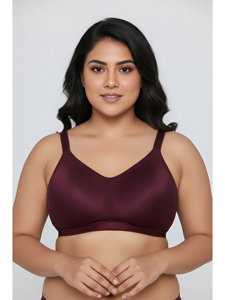 Zivame True Curve Non Wired Full Coverage 360 Minimiser Bra - Fig-picture-10