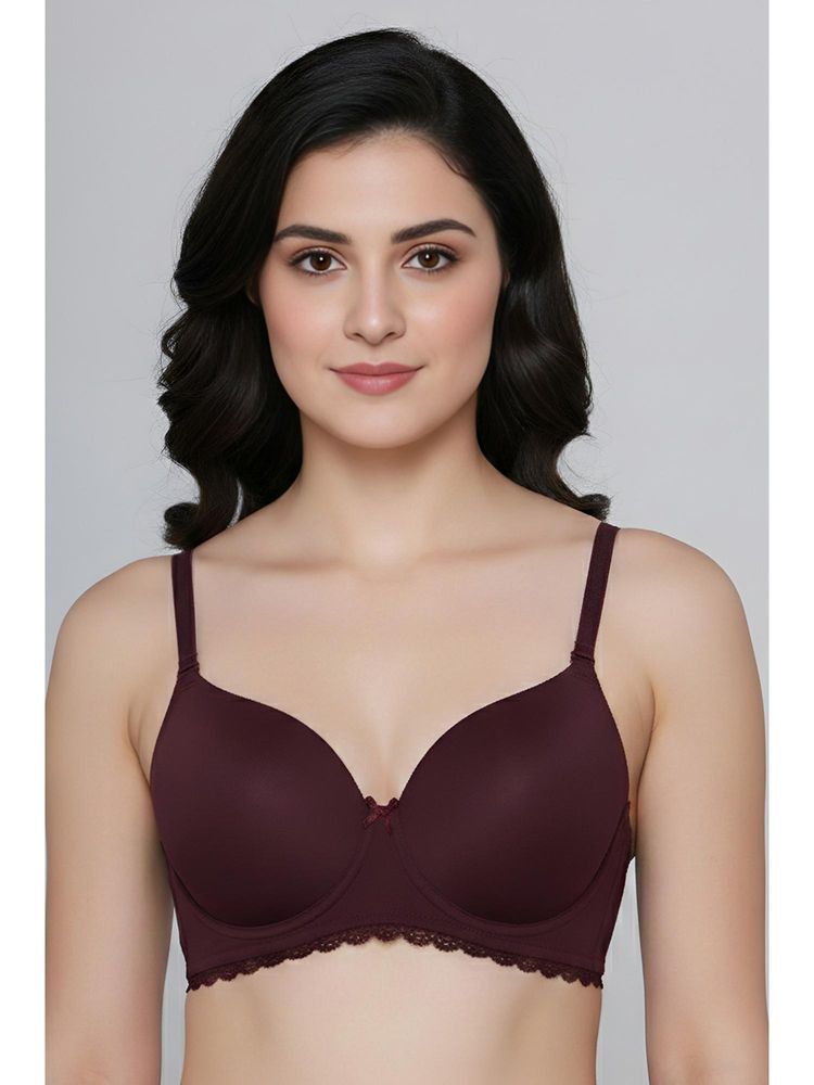 Zivame Padded Regular Wired T-shirt Bra - Fig-picture-19