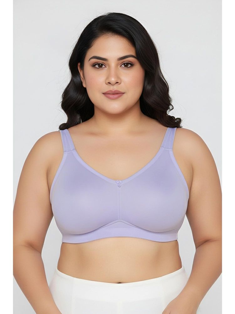 Zivame True Curve Double Layered Non Wired Full Coverage Super Support Bra - Thistel-picture-28