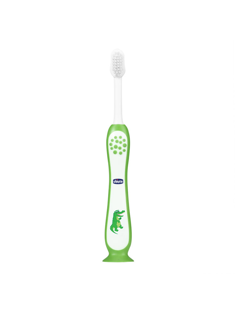 Chicco Toothbrush - Green for 3Y-8Y
