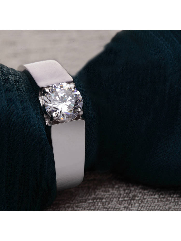 CLARA Pure 925 Sterling Silver Luca Adjustable Ring Gift for Men and Boys-picture-13