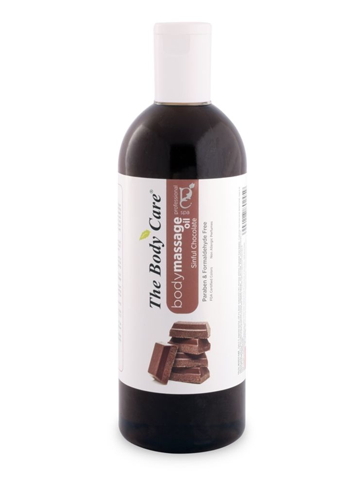 The Body Care Sinful Chocolate Body Massage Oil-image-26