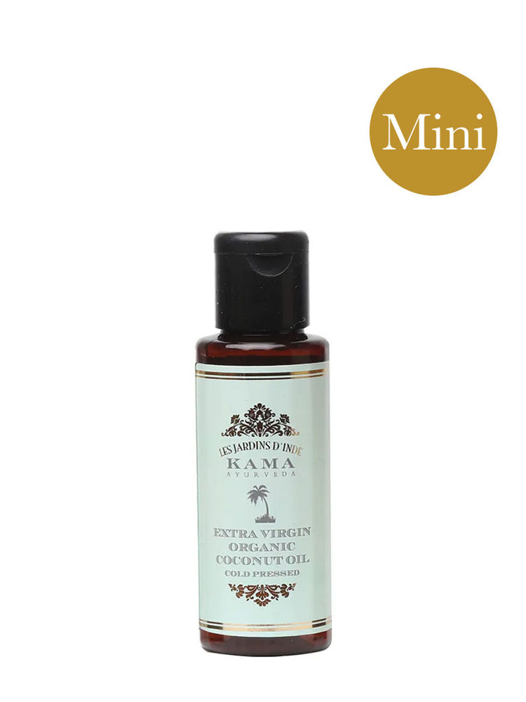 Kama Ayurveda Extra Virgin Organic Coconut Hair Oil