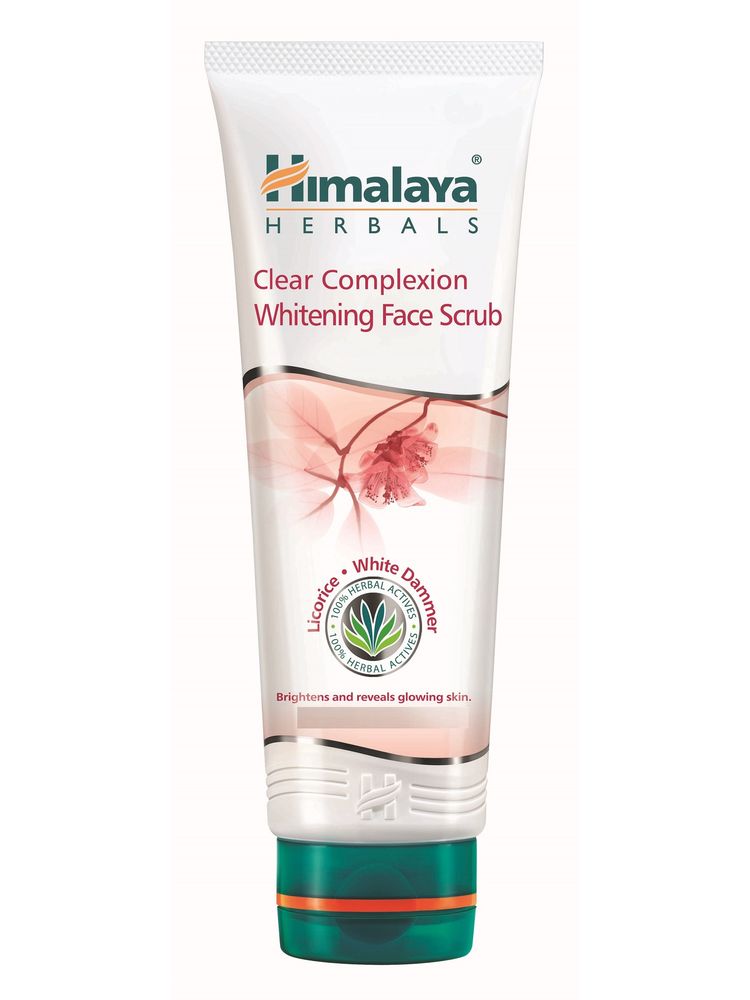 Himalaya Clear Complexion Whitening Face Scrub
