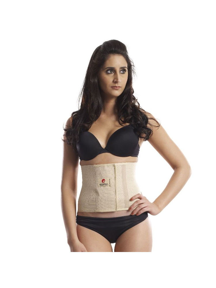 Omtex Corset Belt With Velcro - Nude-picture-26