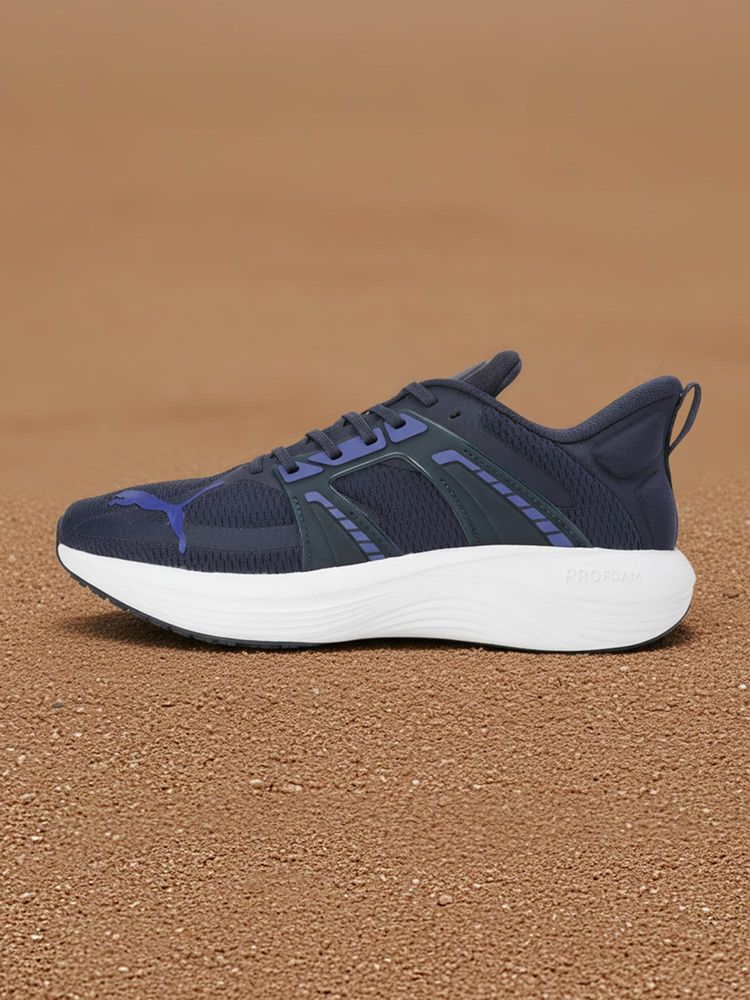 Puma Scend Progressive Unisex Navy Blue Running Shoes-image-44