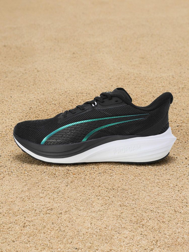 Puma Darter Pro Iridescent Women Black Running Shoes-picture-26